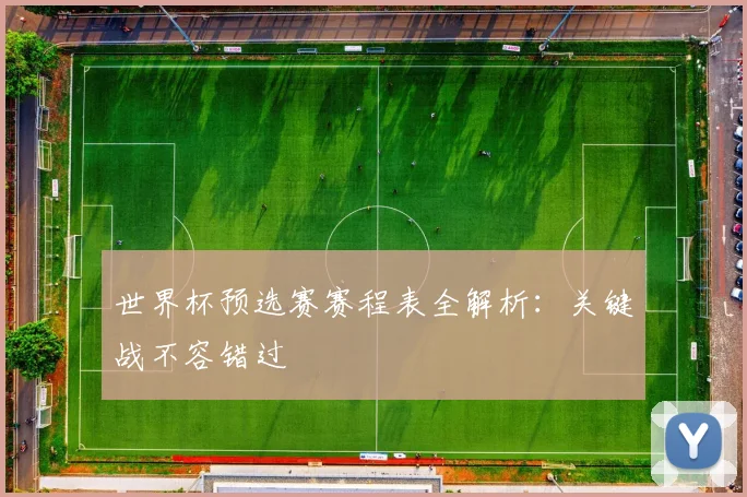 世界杯预选赛赛程表全解析：关键战不容错过