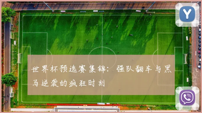 世界杯预选赛集锦：强队翻车与黑马逆袭的疯狂时刻