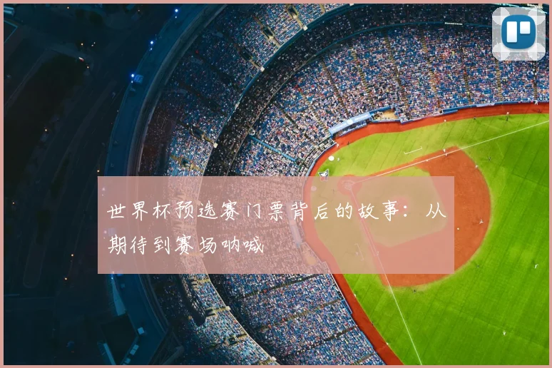 世界杯预选赛门票背后的故事：从期待到赛场呐喊