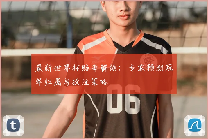 最新世界杯赔率解读：专家预测冠军归属与投注策略