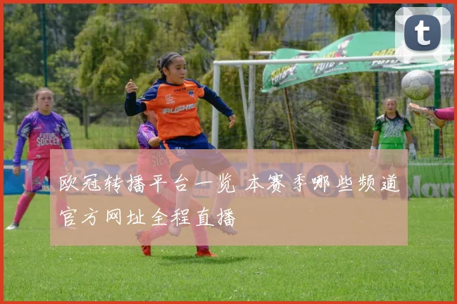 欧冠转播平台一览 本赛季哪些频道官方网址全程直播